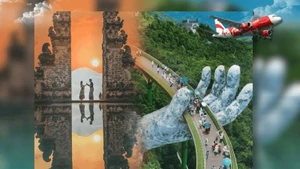 С 20 марта 2026 года поездки между Данангом (Вьетнам) и Бали (Индонезия) станут проще, чем когда-либо: AirAsia Indonesia официально запускает прямой рейс, соединяющий эти два направления. Фото: danang365.com