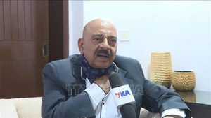 Бывший заместитель советника по национальной безопасности Индии С. Д. Прадхан. Фото: ВИА