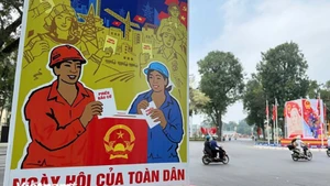 День выборов в Национальное собрание и Народные советы — это всенародный праздник. Фото: vietnamplus.vn