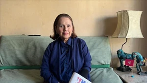 Г-жа Польди Соса, Председатель Института аргентинско-вьетнамской культуры. Фото: ВИА