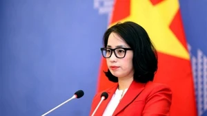 Официальный представитель МИД Фам Тху Ханг. Фото: ВИА