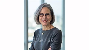 Пайпер Кэмпбелл, первый председатель кафедры внешней политики и глобальной безопасности Школы международной службы Американского университета. Фото: ВИА