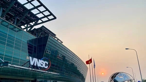 [Инфографика] Торжественное открытие Вьетнамского космического центра