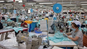 Текстильная и швейная продукция является одним из основных экспортных товаров Вьетнама в Россию. Компания May Tien Thuan (Генеральная акционерная компания May Viet Tien), Фанранг, провинция Кханьхоа, производит продукцию на экспорт. Фото: ВИА