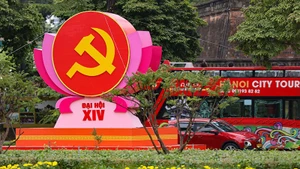 XIV съезд КПВ является особо важной вехой, открывающей новую эпоху развития страны. Фото: ВИА