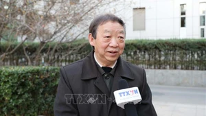 Профессор Чжу Чэньмин. Фото: ВИА