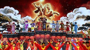 Художественная программа тщательно подготовлена. Фото: Зунг Фыонг