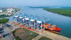 Глубоководный порт Каймеп — Тхивай способствует привлечению прямых иностранных инвестиций в Юго-Восточный регион. Иллюстративное фото: Фото: ВИА