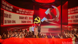 [Фото] Художественно-публицистическая программа «Вечная вера в Партию»