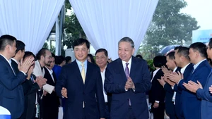 [Фото] Состоялась церемония закладки первого камня медицинского комплекса по уходу за пожилыми людьми