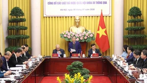 Общий вид пресс-конференции. Фото: ВИА