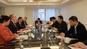 Общий вид встречи. Фото: ВИА