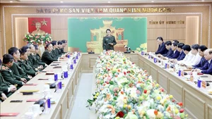 Общий вид рабочей встречи. Фото: ВИА