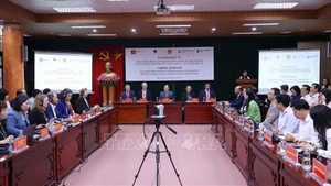 Общий вид беседы. Фото: ВИА