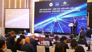 Общий вид лиалога. Фото: baotintuc.vn