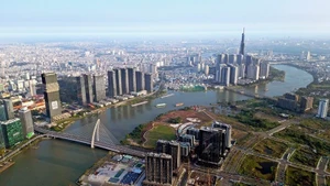 Г. Хошимин — ведущий центр экономики, культуры и туризма страны. Фото: ВИA