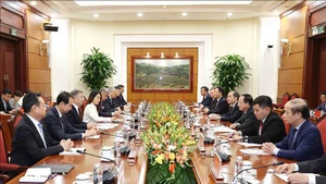 Общий вид переговоров. Фото: ВИА