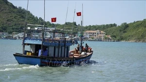 Провинция Жалай сосредоточила усилия на управлении рыболовным флотом, а также на предотвращении и наказании судов и рыбаков, нарушающих иностранные водные границы. Фото: ВИА