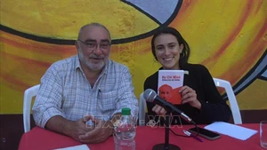 Делегаты на церемонии презентации сборника Президента Зо Ши Мина. Фото: ВИА