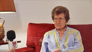 Г-жа Кора Вайсс. Фото: ВИА