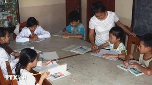 Дети-сироты, воспитывающиеся в Детской деревне SOS Хайфон. Фото: ВИА