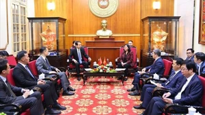 Общий вид приема. Фото: ВИА