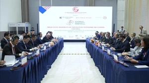 Общий вид приема. Фото: ВИА