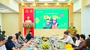 Общий вид церемонии. Фото: Бао Лонг