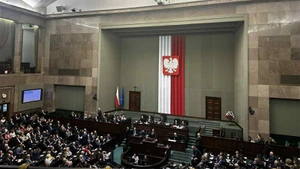 Сейм Польши 17 ноября проголосовал за принятие законопроекта, представленного польским Правительством, о ратификации EVIPA. Фото: VGP