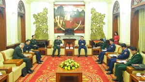 Общий вид приема. Фото: Тхэ Дай 