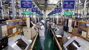 Японская компания инвестирует в зону экспортного производства Тантхуан в Хошимине. Фото: ВИA