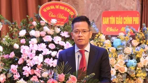 Г-н Хоанг Ха, главный редактор журнала «Культура и искусство» при Министерстве культуры, спорта и туризма. Фото: vanhoanghethuat.vn