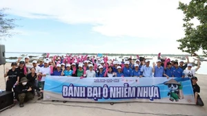 Ряд позитивных мероприятий, реализованных в последнее время, способствовал сокращению пластиковых отходов в городе Хюэ. Фото: bvhttdl.gov.vn