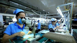 Донгнай планирует привлечь 1,5 млрд долларов США прямых иностранных инвестиций в 2025 году для достижения двузначного экономического роста. Фото: Иллюстрация/ВИA