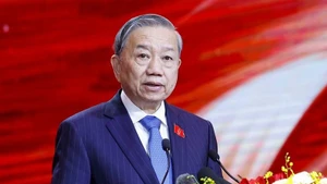 Генеральный секретарь ЦК КПВ То Лам. Фото: ВИА