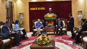 Общий вид приема. Фото: Ань Дао