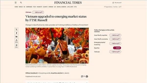 Статья опубликована на сайте газеты «Financial Times» 8 октября. Фото: ВИА