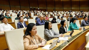 Делегаты на конференции. Фото: ВИА