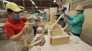 Древесина и изделия из неё входят в число товаров, экспорт которых за 11 месяцев превысил 1 млрд долларов США. Фото: ВИА