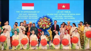 Делегаты двух стран присутствуют на мероприятии. Фото: ВИА