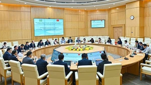 Общий вид заседания. Фото: moit.gov.vn