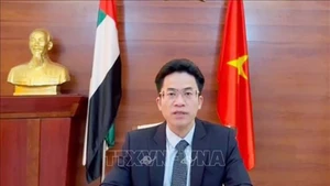 Посол Вьетнама в ОАЭ и по совместительству в Иордании Нгуен Тхань Зиеп. Фото: ВИА