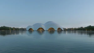 Уникальная архитектура Ханойского оперного театра.