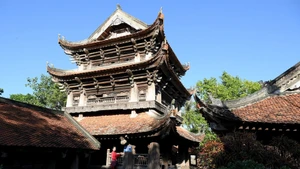 [Фото] Любуемся пагодой Кео – «деревянным шедевром» в Хынгйене