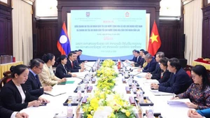 Общий вид переговоров. Фото: ВИА