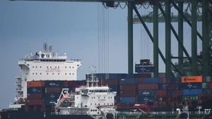 Порт грузовых терминалов Пасир-Панджанг в Сингапуре. Фото: ВИА