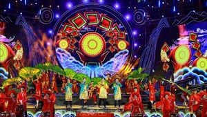 Художественный номер на мероприятии. Фото: ВИА