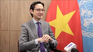 Посол До Хунг Вьет, глава постоянной миссии при ООН. Фото: ВИА