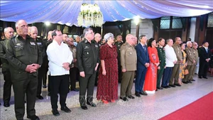 Делегаты присутствуют на церемонии. Фото: ВИА