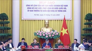 Общий вид пресс-конференции. Фото: ВИА